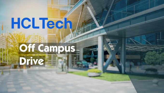 hcl off campus drive